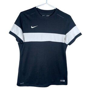 Nike Medium Tshirt Athletic Top Black Workout Light Summer Shirts Casual Gym Run